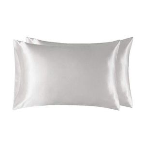 Brand New Satin 2 Pillow Cases, 20x30 in